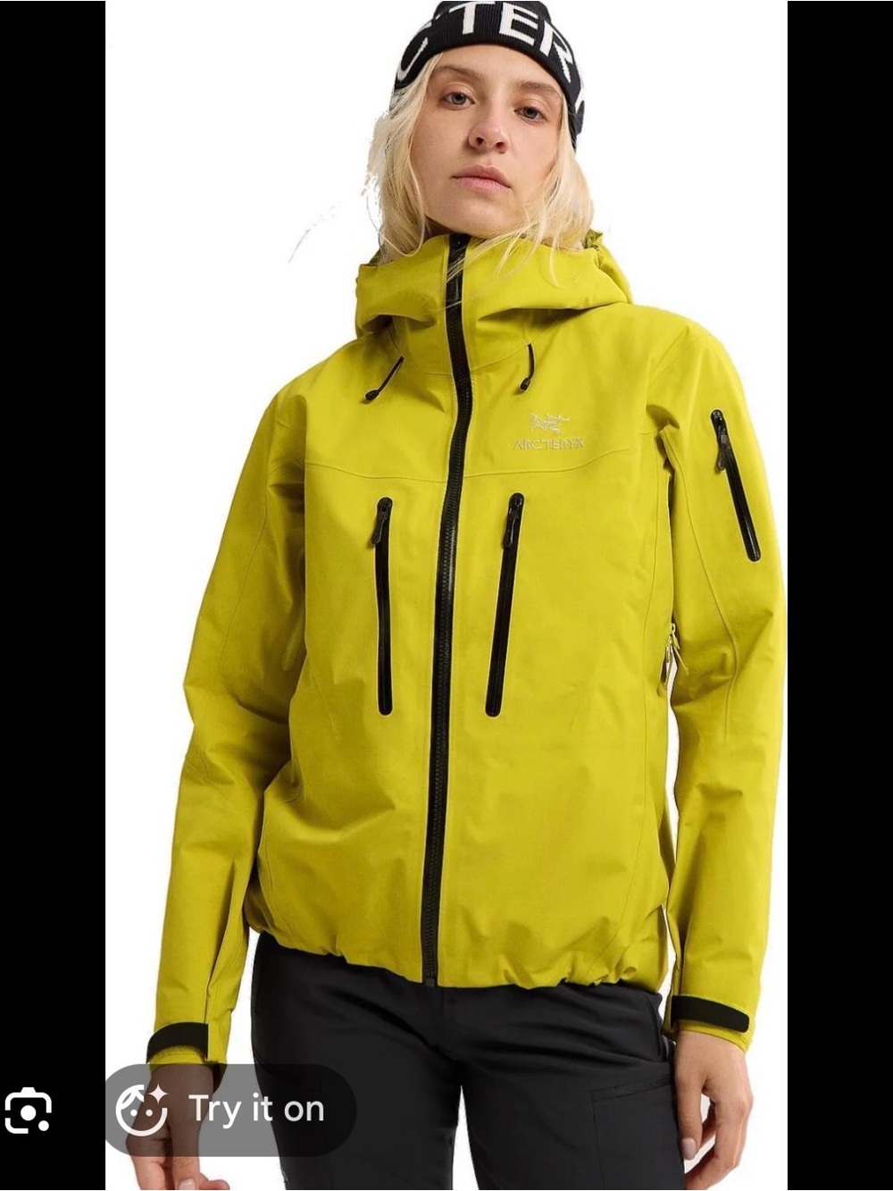 Arcteryx Alpha SV Jacket